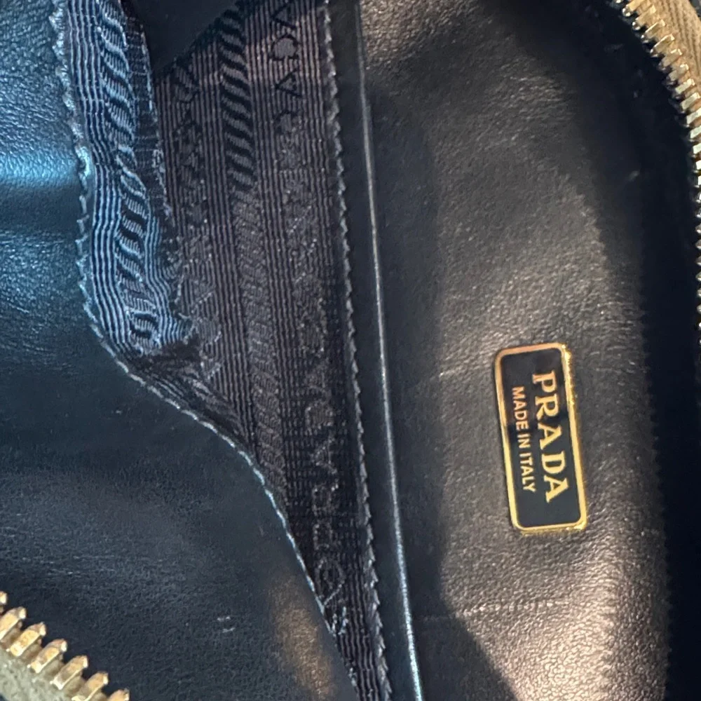 Prada Brown Crossbody Bag - Picture 4 of 6